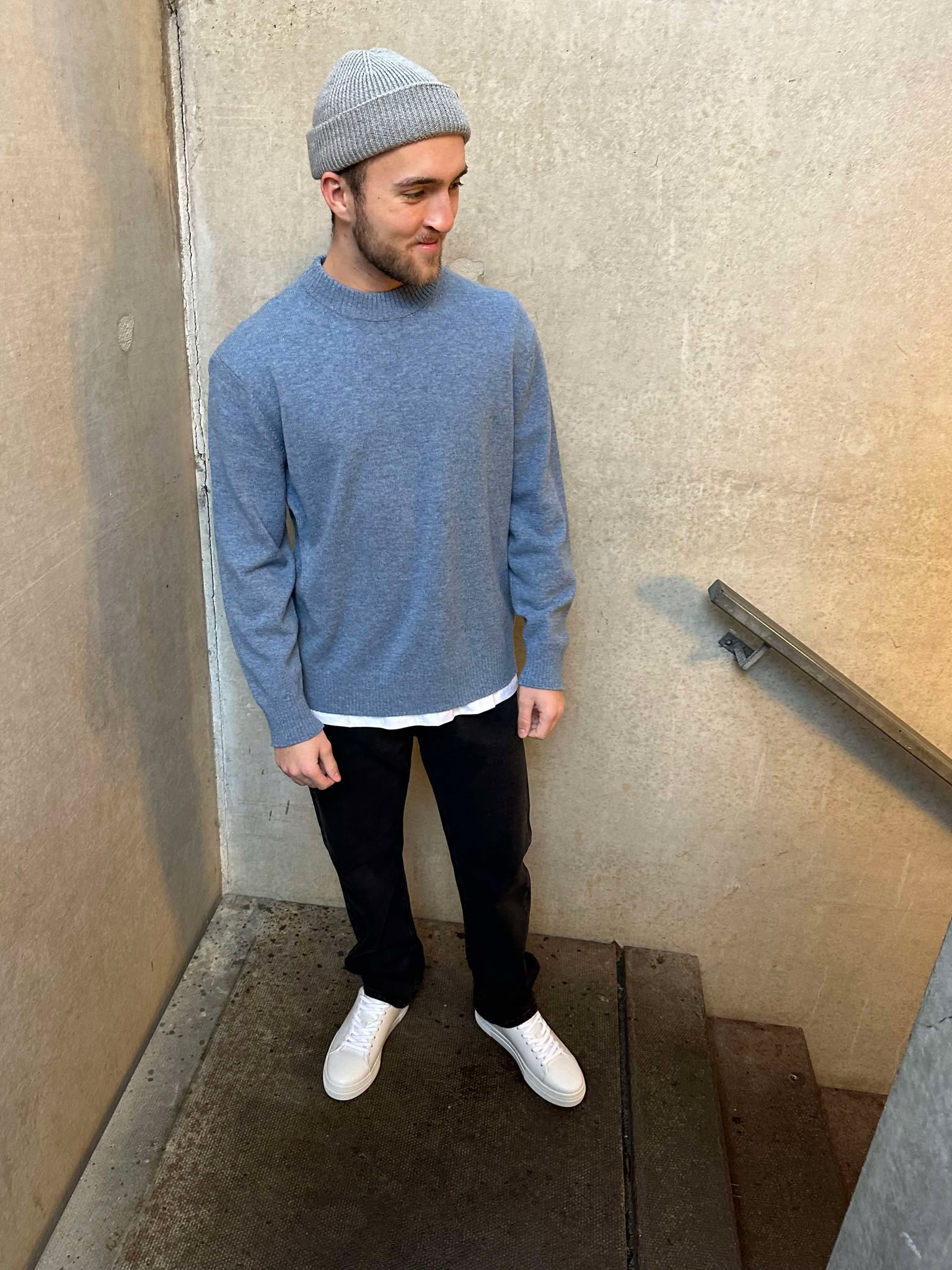 SLHREUBEN Pullover - Oceana